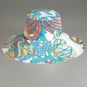 Trina Turk for Banana Republic sun hat